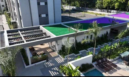 Apartamento com 2 quarto à venda, 42 m² por r$ 440 - curicica - rio de janeiro/rj