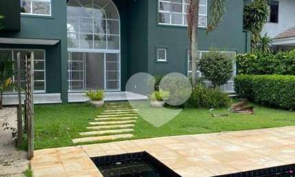 Casa com 4 dormitórios, 499 m² - venda por R$ 8.000.000,00 ou aluguel por R$ 44.987,83/mês - Barra da Tijuca - Rio de Janeiro/RJ