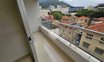 Apartamento com 2 quartos à venda, 58 m² por R$ 450.000 - Tijuca - Rio de Janeiro/RJ