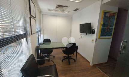 Sala, 35 m² - venda por R$ 550.000,00 ou aluguel por R$ 4.864,17/mês - Jardim Botânico - Rio de Janeiro/RJ