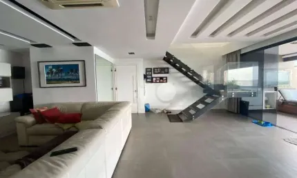 Cobertura com 3 quartos à venda, 1 m² por R$ 6.000.000 - Barra da Tijuca - Rio de Janeiro/RJ