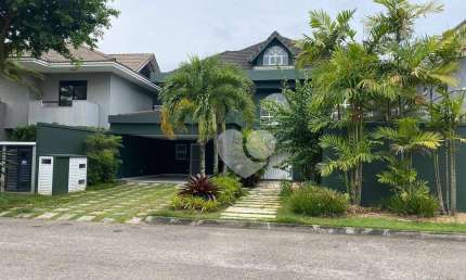 Casa com 4 dormitórios para alugar, 499 m² por R$ 45.330,83/mês - Barra da Tijuca - Rio de Janeiro/RJ