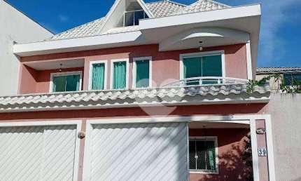 Casa com 4 quartos à venda, 290 m² por R$ 1.980.000 - Recreio dos Bandeirantes - Rio de Janeiro/RJ