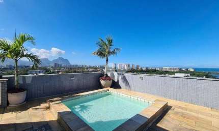Cobertura com 3 Quartos à venda, 191 m² por R$ 2.390.000 - Barra da Tijuca - Rio de Janeiro/RJ