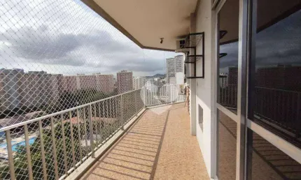 Apartamento com 3 quartos à venda, 105 m² - grajaú - rio de janeiro/rj