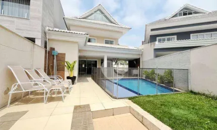 Casa com 5 quartos à venda, 300 m² por r$ 2.550.000 - recreio dos bandeirantes - rio de janeiro/rj