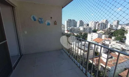 Apartamento com 2 quartos à venda, 81 m² por R$ 495.000 - Grajaú - Rio de Janeiro/RJ
