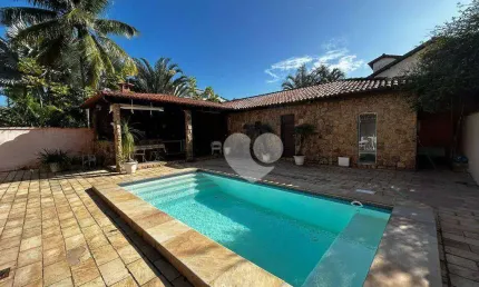 Casa com 4 dormitórios à venda, 602 m² por R$ 3.100.000,00 - Barra da Tijuca - Rio de Janeiro/RJ