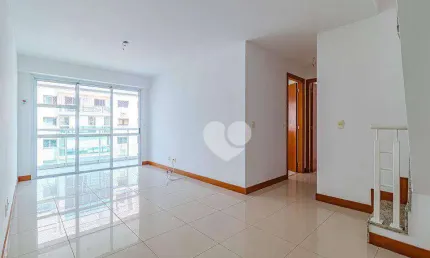 Cobertura com 2 quartos à venda, 138 m² por r$ 1.094.395 - recreio dos bandeirantes - rio de janeiro/rj