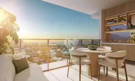 Apartamento com 2 quartos à venda, 78 m² por r$ 1.600.000 - barra da tijuca - rio de janeiro/rj