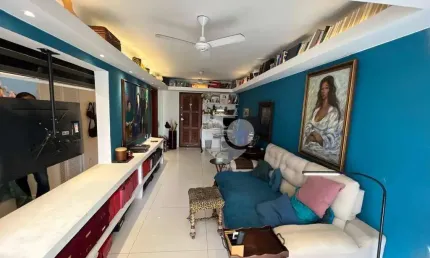 Apartamento com 2 quartos à venda, 58 m² por r$ 990.000 - barra da tijuca - rio de janeiro/rj