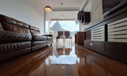 Grajaú, 3 varandas, 2qts com 80m², reformado, 1 vaga , porteiro, play $495.000,00 - Grajaú- Rj