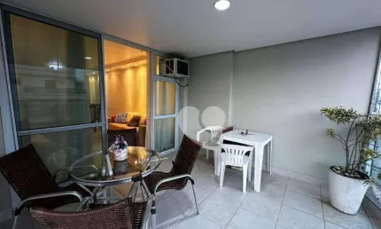 Apartamento com 3 quartos à venda, 111 m² por r$ 860.000 - recreio dos bandeirantes - rio de janeiro/rj