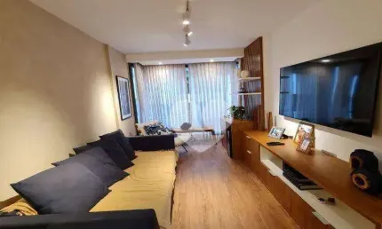 Apartamento com 2 quartos à venda, 82 m² por R$ 1.850.000 - Leblon - Rio de Janeiro/RJ