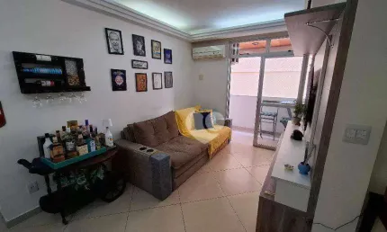 Apartamento com 2 quartos 1 vaga à venda no Grajaú, Rio de Janeiro/ RJ