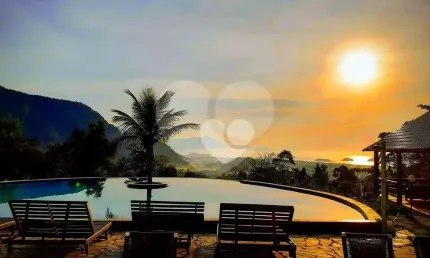Chácara com 7quartos à venda, 144000 m² por R$ 4.500,000 - Rio Pequeno - Paraty/RJ