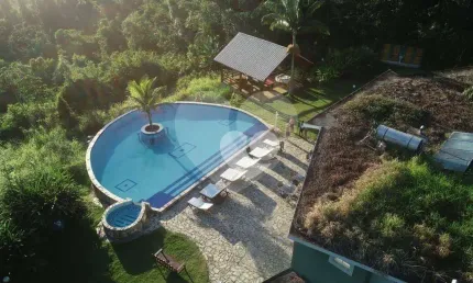 Chácara com 7quartos à venda, 144000 m² por R$ 4.500,000 - Rio Pequeno - Paraty/RJ