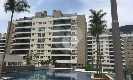 Apartamento com 2 quartos à venda, 70 m² por r$ 560.000,00 - recreio dos bandeirantes - rio de janeiro/rj
