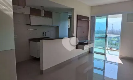 Apartamento com 2 dormitórios para alugar, 68 m² por R$ 4.370,60/mês - Recreio dos Bandeirantes - Rio de Janeiro/RJ