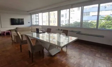 Apartamento a venda sá ferreira com 3 dormitórios , 200 m²