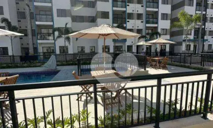 Apartamento com 2 quartos à venda, 47 m² por r$ 450.000 - recreio dos bandeirantes - rio de janeiro/rj