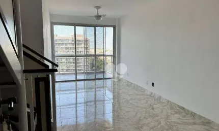 Cobertura com 4 quartos para alugar, 211 m² por R$ 6.691/mês - Barra Bonita - Rio de Janeiro/RJ