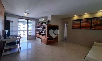 Apartamento com 3 quartos 2 vagas à venda no Garden Park, Grajaú, Rio de Janeiro/RJ