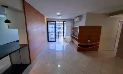 Apartamento com 3 quartos 2 vagas à venda no garden park, grajaú, rio de janeiro/rj