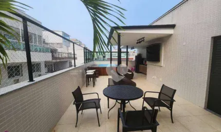 Cobertura com 2 quartos à venda, 127 m² por R$ 980.000 - Recreio dos Bandeirantes - Rio de Janeiro/RJ