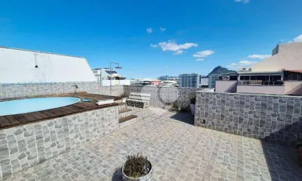 Cobertura com 2 quartos sendo 1 suíte à venda, 144 m² por R$ 790.000 - Barra da Tijuca