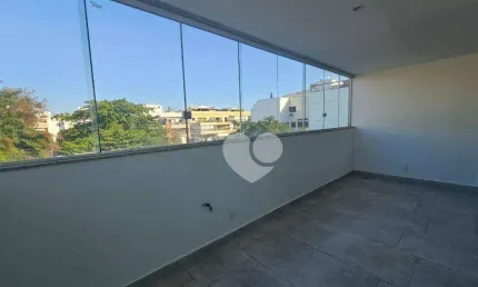 Apartamento com 3 quartos à venda, 84 m² por r$ 590.000 - recreio dos bandeirantes - rio de janeiro/rj