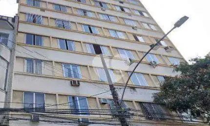 Apartamento com 1 quarto à venda, 23 m² por r$ 315.000 - botafogo - rio de janeiro/rj
