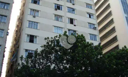Apartamento com 1 quarto à venda, 23 m² por r$ 315.000 - botafogo - rio de janeiro/rj