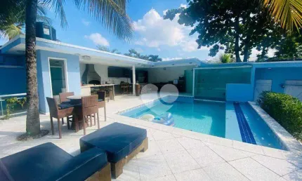 Casa com 5 quartos à venda, 444 m² por R$ 4.000.000 - Recreio dos Bandeirantes - Rio de Janeiro/RJ