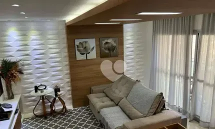 Apartamento Triplex com 3 dormitórios à venda, 205 m² por R$ 1.790.000,00 - Jacarepaguá - Rio de Janeiro/RJ