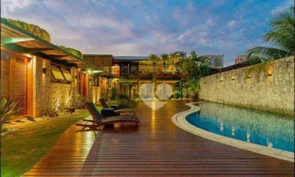 Casa com 7 dormitórios à venda, 1243 m² por r$ 15.000.000,00 - barra da tijuca - rio de janeiro/rj