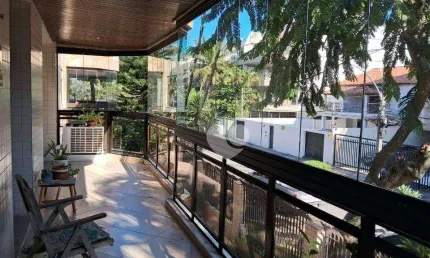 Apartamento com 3 quartos para alugar por r$ 4.950/mês - recreio dos bandeirantes - rio de janeiro/rj