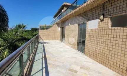 Cobertura com 5 quartos à venda, 389 m² por r$ 1.400.000 - recreio dos bandeirantes - rio de janeiro/rj