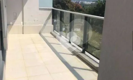 Cobertura com 3 dormitórios para alugar, 145 m² por R$ 6.769,24/mês - Recreio dos Bandeirantes - Rio de Janeiro/RJ
