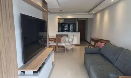 Apartamento com 3 quartos à venda, 88 m² por r$ 790.000 - recreio dos bandeirantes - rio de janeiro/rj