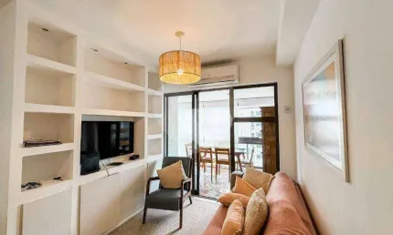 Apartamento com 2 dormitórios para alugar, 74 m² por R$ 5.054,54/mês - Recreio dos Bandeirantes - Rio de Janeiro/RJ