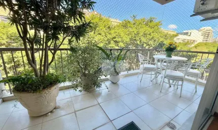 Apartamento com varanda, 2 quartos(suíte) e vaga à venda, 97 m² por r$ 1.320.000 - botafogo - rio de janeiro/rj