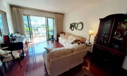Apartamento a venda no grajaú, colado a praça edmundo rêgo, 04 quartos, 150 metros, 01 suite, área de serviço, varanda, lavabo, 02 vagas.