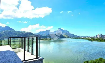 Cobertura com 2 quartos à venda, 270 m² por R$ 3.990.000 - Barra da Tijuca - Rio de Janeiro/RJ