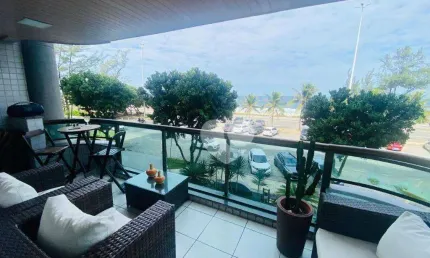 Apartamento com 2 quartos à venda, 76 m² por r$ 1.400.000 - recreio dos bandeirantes - rio de janeiro/rj