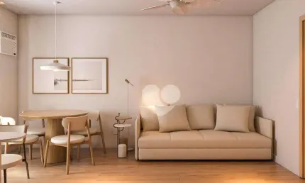 Apartamento com 1 quarto para alugar, 57 m² por r$ 10.086/mês - jardim oceânico - rio de janeiro/rj