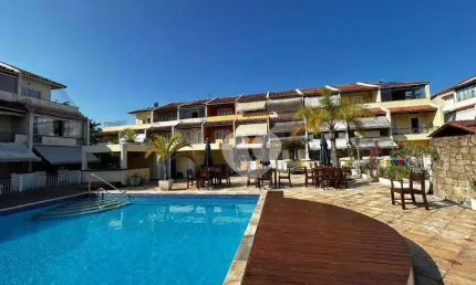 Casa com 4 suítes à venda, 141 m² por r$ 850.000 - recreio dos bandeirantes - rio de janeiro/rj