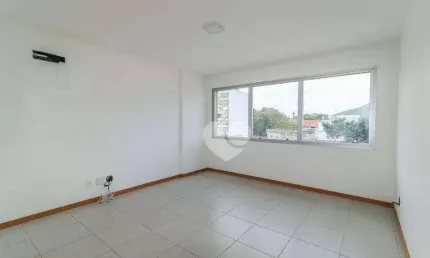 Passeio empresarial: sala à venda, 24 m² por r$ 150.000, - campo grande - rio de janeiro/rj