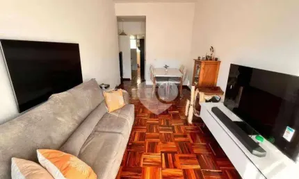 Apartamento com 1 quarto à venda, 63 m² por r$ 355.000 - tijuca - rio de janeiro/rj