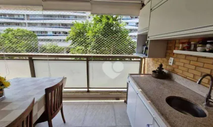 Apartamento com 3 quartos para alugar, 81 m² por R$ 5.323/mês - Recreio dos Bandeirantes - Rio de Janeiro/RJ
